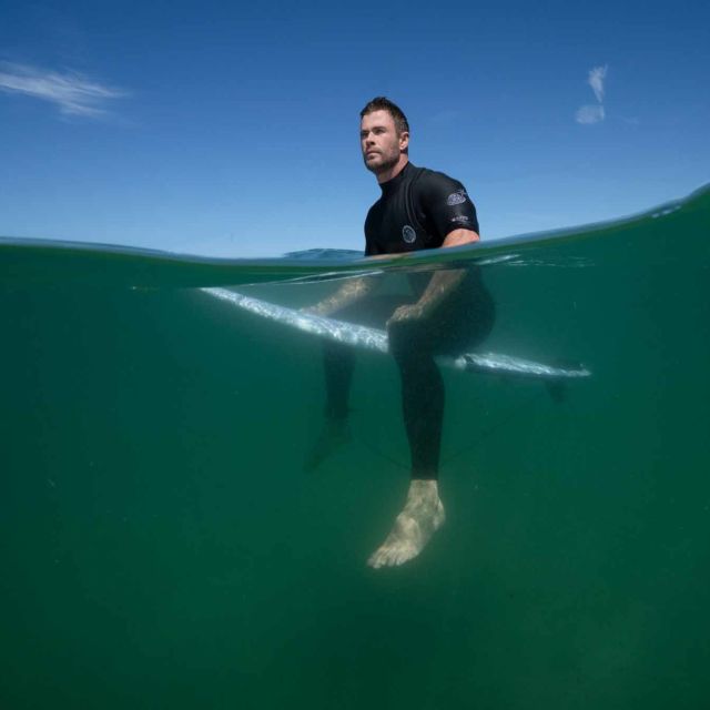 Shark Beach With Chris Hemsworth