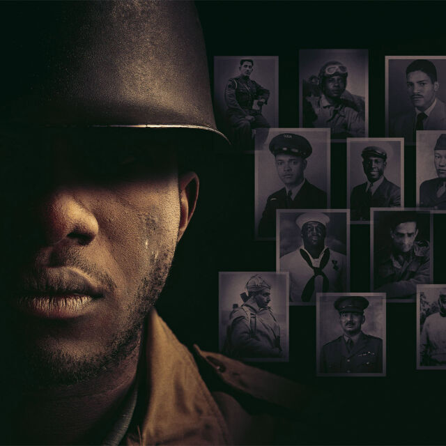ERASED: WWII HEROES OF COLOUR
