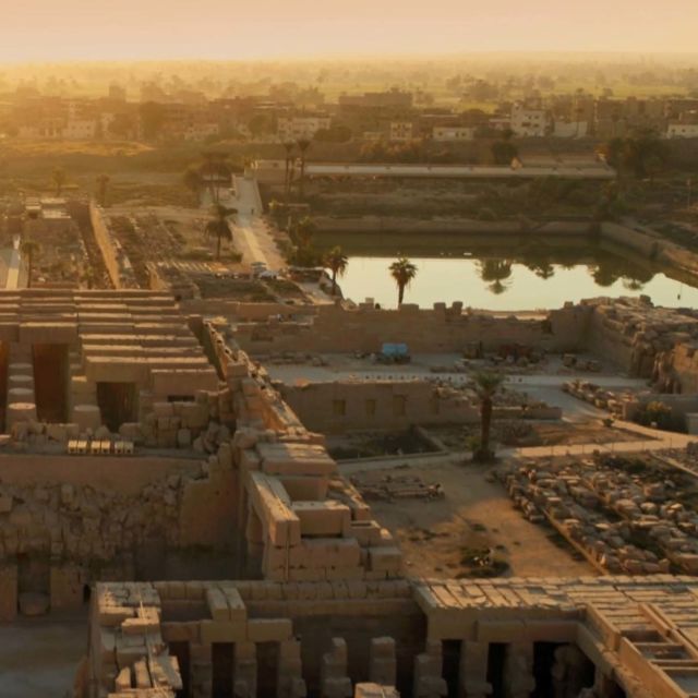 Egypt From Above: Past Meets Future