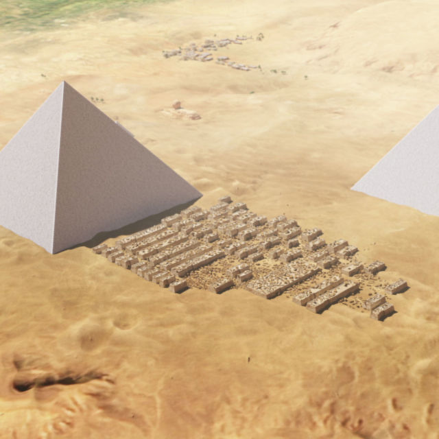 Lost Tombs of the Pyramids